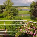 Atelierwohnung Hof Kranichmoor Apartment