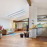 Atelierwohnung Hof Kranichmoor Apartment *
