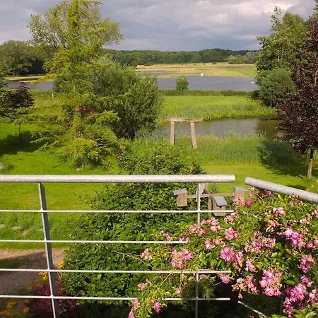 Atelierwohnung Hof Kranichmoor شقة