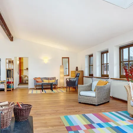 شقة Atelierwohnung Hof Kranichmoor *