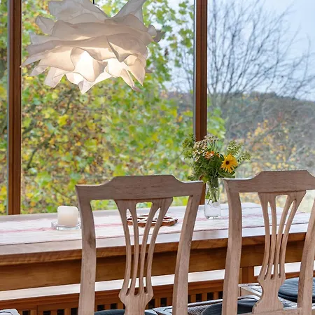 Atelierwohnung Hof Kranichmoor شقة *