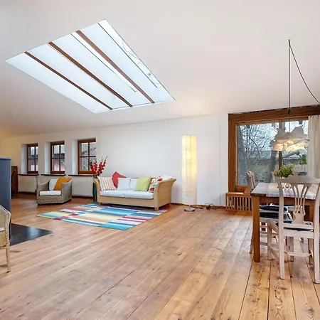 Atelierwohnung Hof Kranichmoor شقة