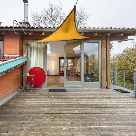 شقة Atelierwohnung Hof Kranichmoor
