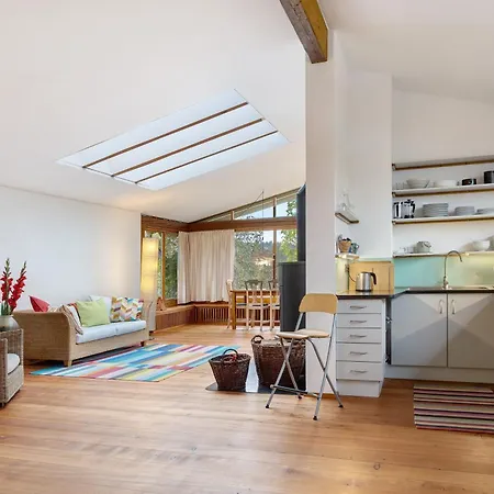 Atelierwohnung Hof Kranichmoor شقة *