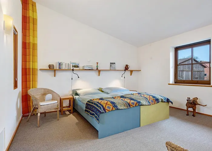 Апартаменты Atelierwohnung Hof Kranichmoor *