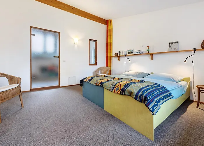 Апартаменты Atelierwohnung Hof Kranichmoor Horst (Lauenburg)